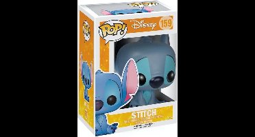 Funko Pop! Stitch (Seated) #159 Disney ! - Verzamelfiguur