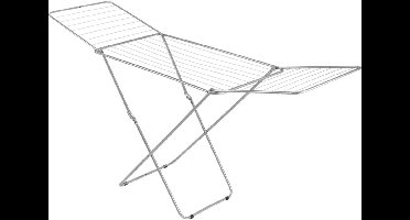 Tomado - Droogrek Capri - 20 meter Drooglengte - Inklapbaar - Zilvergrijs