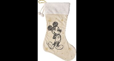 Disney Mickey Mouse Fluwelen Kerstsok