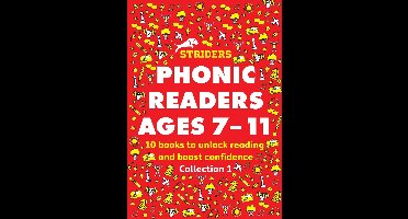 Striders Phonics Readers- Striders Phonic Readers Collection 1