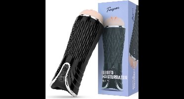 Teazers - Elektrische Masturbator met Stem - Sex Toys voor Mannen - Masturbator voor Man - Masturbators - Zwart