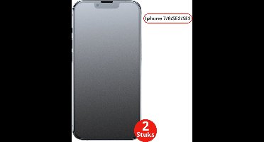 Bovista Telefoon Glasplaatje - Beschermglas - Glaasje - Screen Protector - Screenprotector - Extra Sterk - Shockproof - Premium Protection - Geschikt Voor Iphone 7/8/SE2/SE3