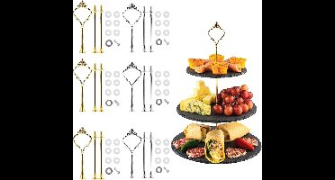 Universele foliohoes voor 9 tot 10,5 inch tablets - PU-leder met verstelbare handriem en siliconen band