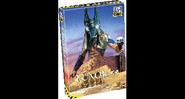 Tactic Crime Scene Luxor 1932 – Bordspel – Misdaadspel – Archeologisch Mysterie in Egypte – Diepgaand Onderzoek en Deductie – Crime Scene Serie – Game Storm Studio – 1 of Meer Spelers – Vanaf 18 Jaar