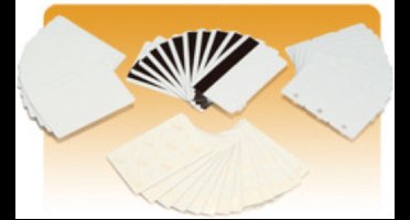 500-PK PVC CARDS 30MIL YELLOW