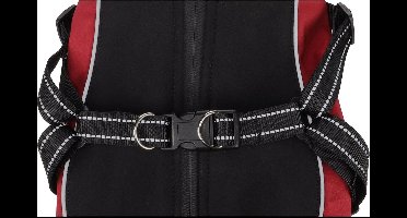 Flamingo Hondenjas Dexter Rood 40cm