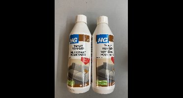 HG Tapijt - en Bekledingreiniger 500ml - 2 Stuks !