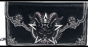 Nemesis Now Pawzuph Unisex Portemonnee - zwart/wit - Standard