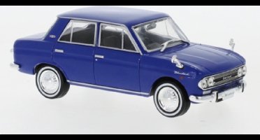 Datsun Bluebird 1966 Blauw - Model 1/43 - First:43