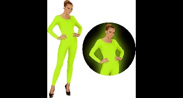 Neon Groen Bodysuit Glow - Vrouw