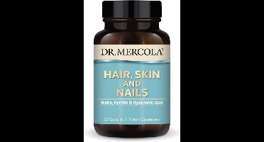 Dr. Mercola - Hair Skin Nails - 30 capsules