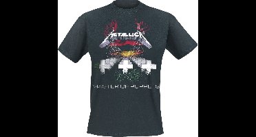 Metallica Master Of Puppets Heren T-shirt - zwart - 3XL