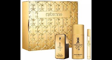 Paco Rabanne 1 Million Set - Eau de Toilette, Deodorant & Travel Spray