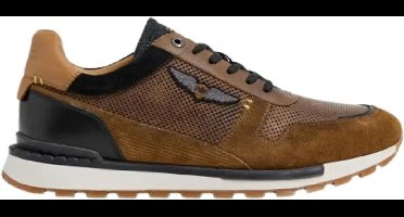PME Legend Aircobra Sneakers - Leren Sneaker - Heren - Cognac - Maat 47