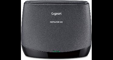 Gigaset DECT Repeater - Zwart