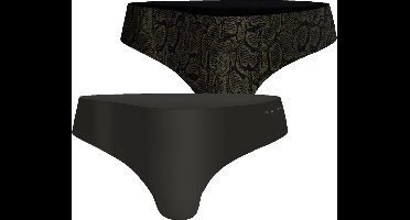 Björn Borg dames Performance thong - string (2-pack) - multicolor