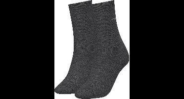Calvin Klein Sock (2-pack) - dames sokken - grijs