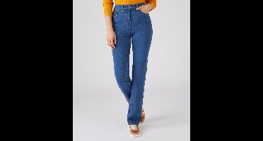 Damart - Jeans straight fit, Perfect Fit by Damart - Dames - Blauw - 38