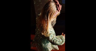 Konges Sløjd Rosie Glitter Haarband/Diadeem - Mellow Rose