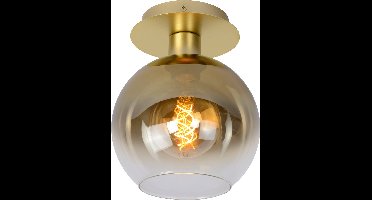 Lucide MARIUS - Plafonnière (Plafondlamp) - 1xE27 - Mat Goud / Messing