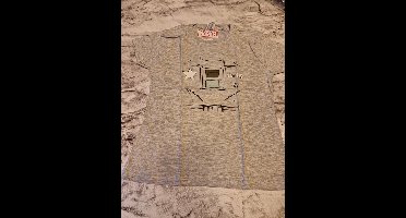 T-shirt - Marvel - C-15 - Grijs - Mt 140