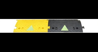 Snelheidsvertrager uitbreidbaar 15km/u 2x50cm MW Tools SRTF270