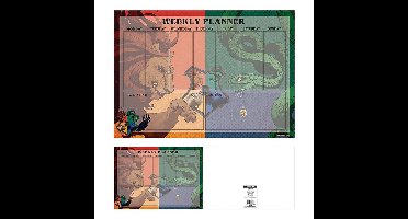 Harry Potter Weekplanner