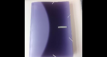 Lannoo Graphics - Documentenfile Quattro Colori - A4 - Violet - Sorteermap - 12 Vakken