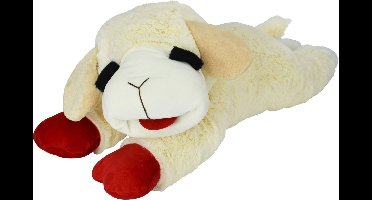 Happy pet lambchop schaap pluche 61x20x24 cm