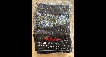 2 stuks Australian Boxershort - Neon Jungle - M