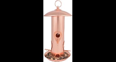 Esschert Design Silo - Vogelvoederhuisje - Rose - 52 cm