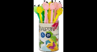 Centrum 20 balpen Kip in display 89664