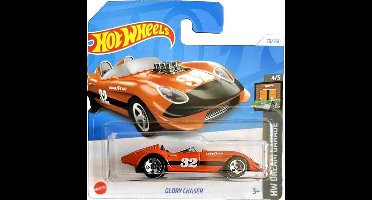 HOT WHEELS GLORY CHASER 32 ORANGE 79/250 (1:64) HW DREAM GARAGE 4/5