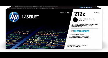 Original Toner HP 212X Black