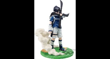 Naruto - Memorable Saga - Uchiha Sasuke Statue 12cm