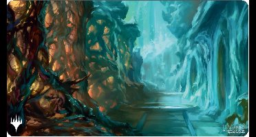 Ultrapro Magic: The Gathering Playmat - Simic Combine Breeding Pool - 60 x 34 cm