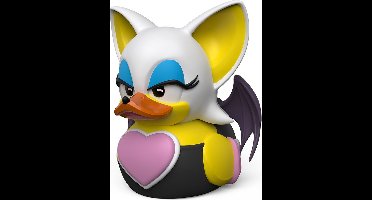 Numskull - TUBBZ Badeend - Sonic the Hedgehog - Rouge the Bat (Eerste Editie) - 9cm