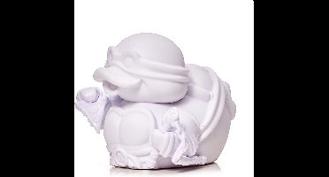 Numskull - TUBBZ Badeend - Teenage Mutant Ninja Turtles - Michelangelo (DIY Editie) - 9cm