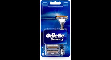 Gillette Sensor3 Scheersysteem- Met 8 Mesjes