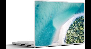 Laptop sticker - 14 inch - Zee - Zon - Australië - 32x5x23x5cm - Laptopstickers - Laptop skin - Cover