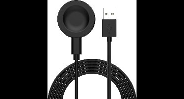 Oplader - USB oplaadkabel - snelladen - geschikt voor Huawei Watch GT 5 (Pro) - zwart