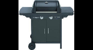 Campingaz 2 Series Classic LX Plus Gas barbecue - 2-Branders - opklapbare zijtafels - Zwart