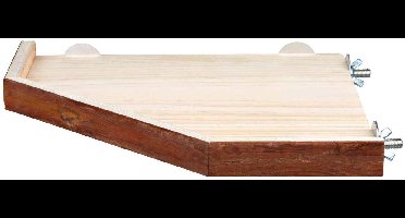 Trixie - Natural Living - Afdak Met Ligplaats - 33X33 cm