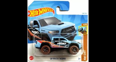 HOT WHEELS '20 TOYOTA TACOMA BILSTEIN BLUE 198/250 1:64 HW DIRT 4/10