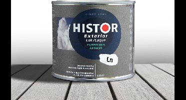 Histor Exterior zijdeglanslak Basis Wit 500 ml