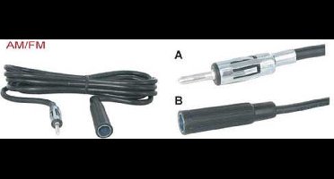 Antenne verlengkabel 200cm