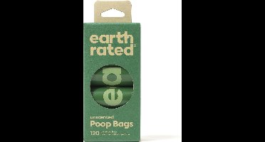 Earth Rated Poepzakjes - Hondenpoepzakjes - 8 rol