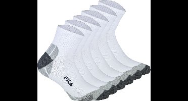 Fila Sokken FILA QUARTER UNISEX SOCKS MULTISPORT 3P Set van 6