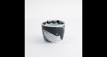 Tokyo Design Studio - Kawaii - Soba Beker - Walvis - 8.6x6.9cm 250ml