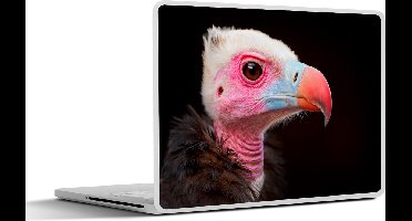 Laptop sticker - 13.3 inch - Gier - Vogel - Snavel - 31x22,5cm - Laptopstickers - Laptop skin - Cover